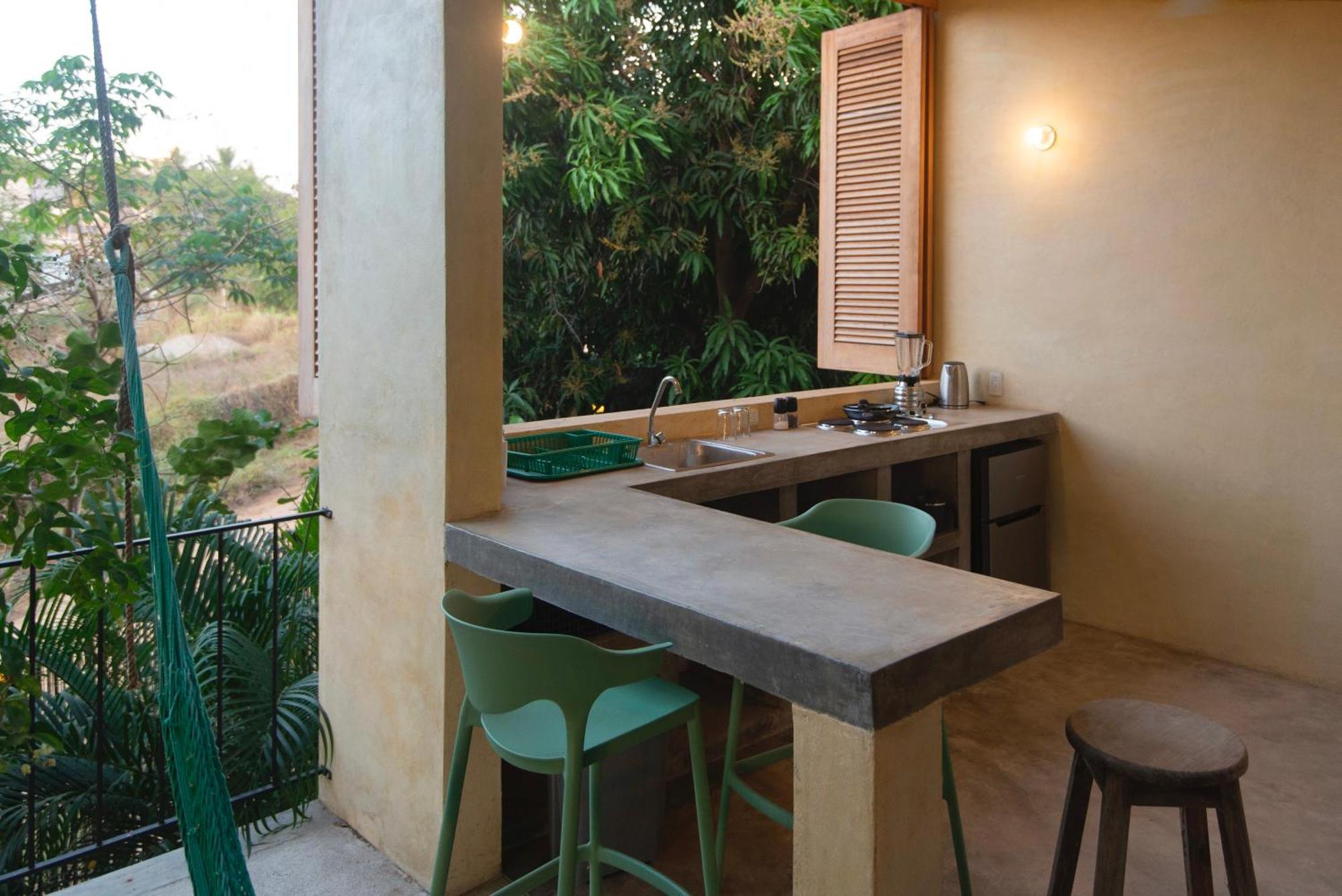 Agua De Coco Apartment Пуерто Ескондидо Екстериор снимка
