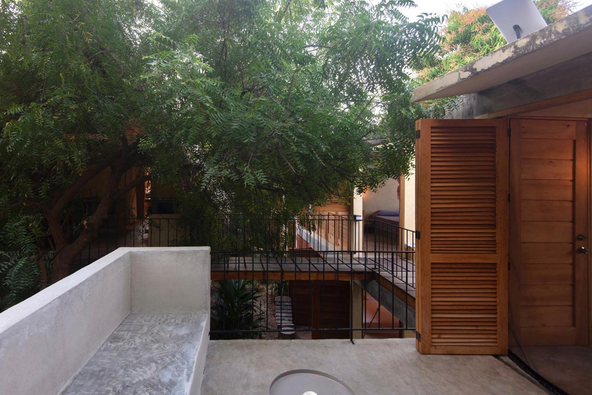 Agua De Coco Apartment Пуерто Ескондидо Екстериор снимка
