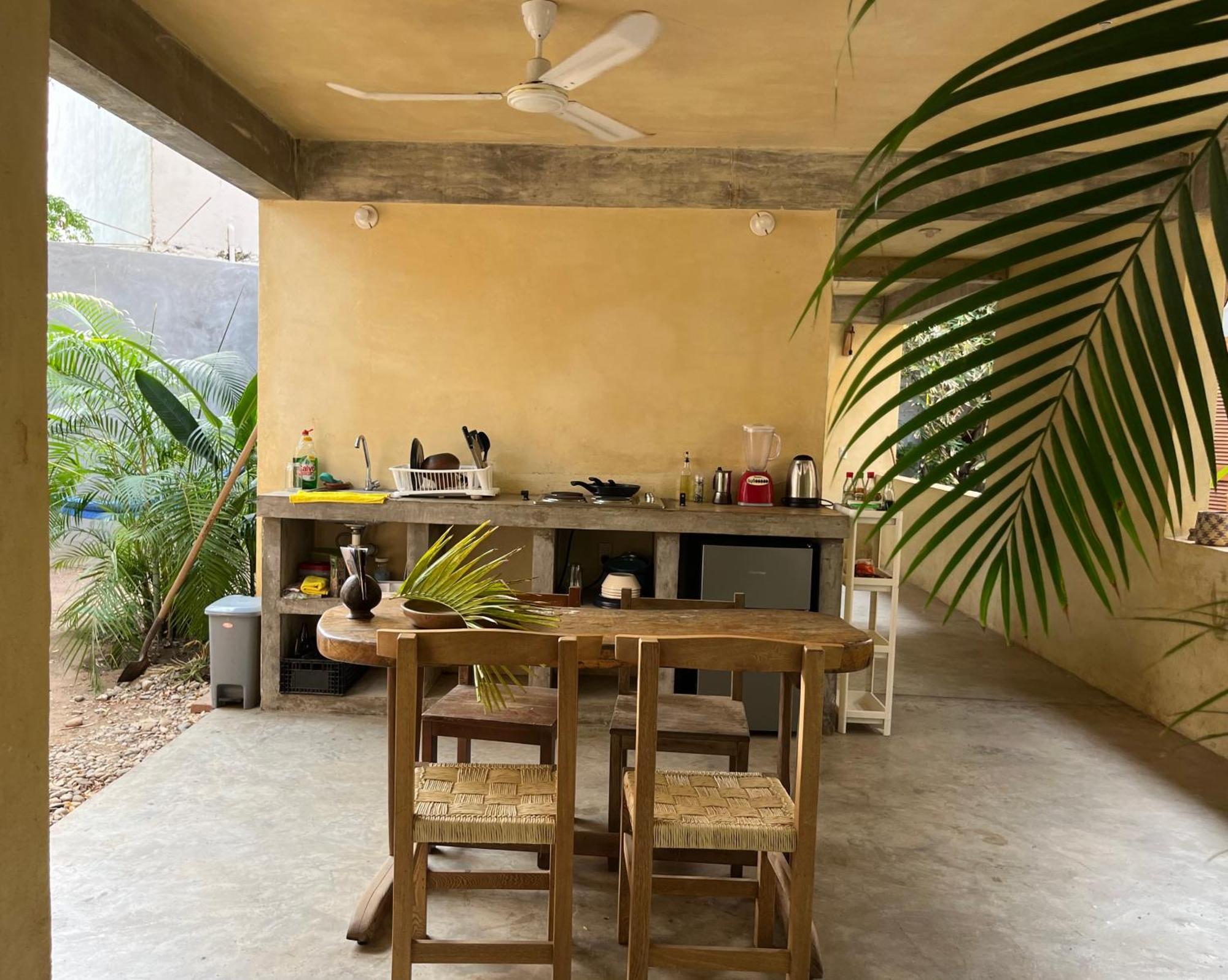 Agua De Coco Apartment Пуерто Ескондидо Екстериор снимка