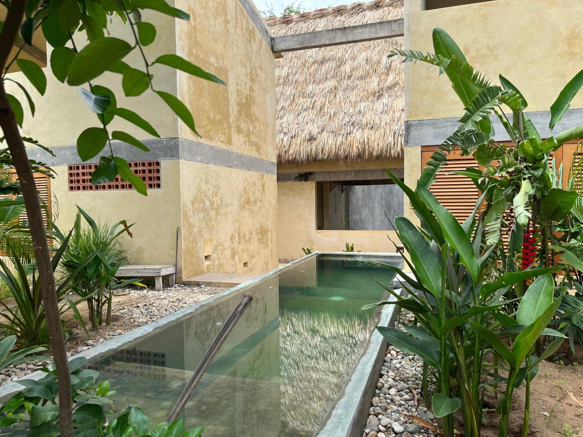 Agua De Coco Apartment Пуерто Ескондидо Екстериор снимка