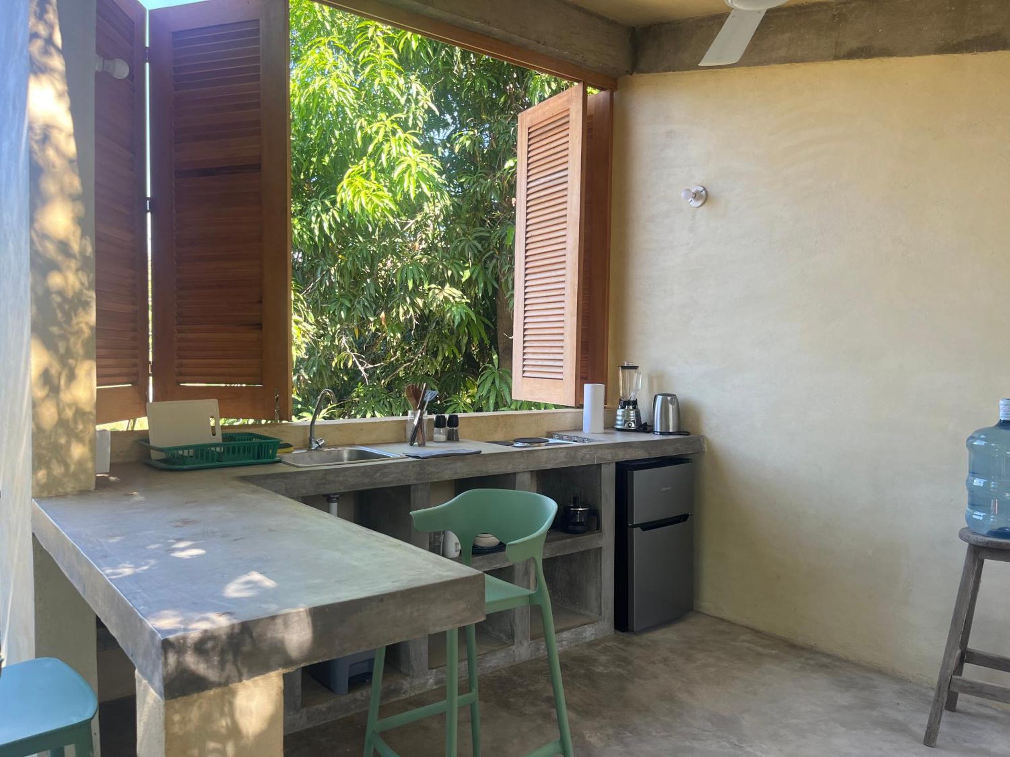 Agua De Coco Apartment Пуерто Ескондидо Екстериор снимка