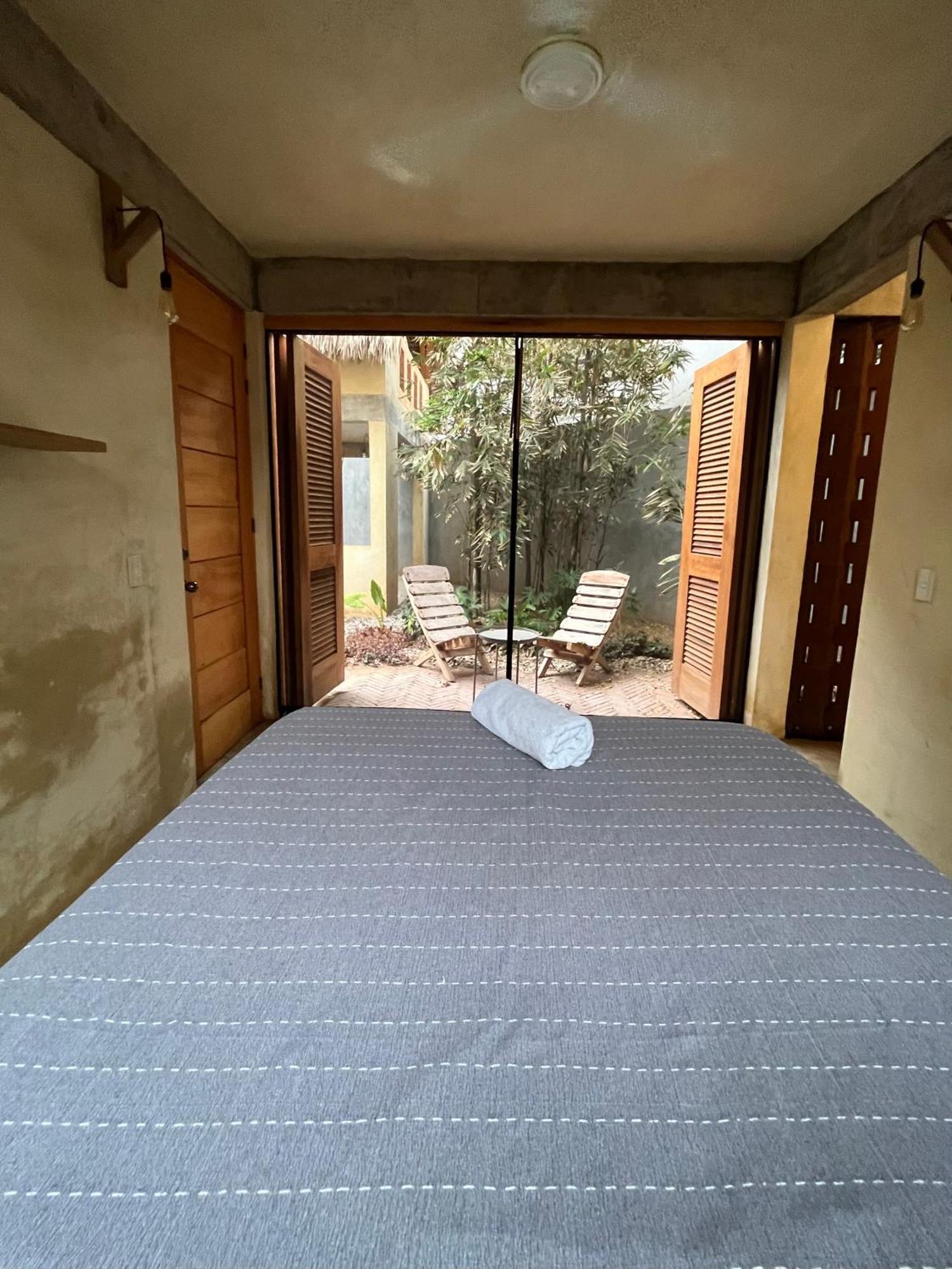 Agua De Coco Apartment Пуерто Ескондидо Екстериор снимка